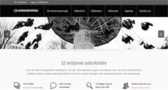 Desktop Screenshot of kamerareportage.se